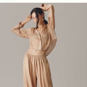 Anthro Mauve NWOT Outfit